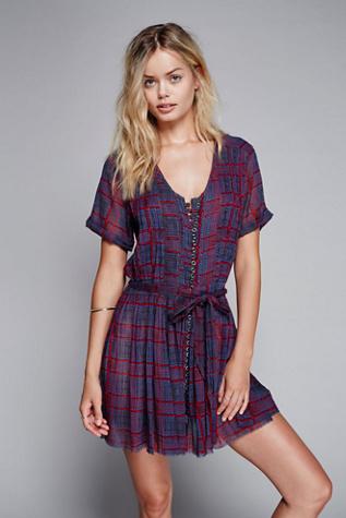 Fp One Womens Fp-1 Sadie Dress