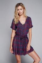 Fp One Womens Fp-1 Sadie Dress