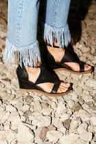 Miz Mooz Womens Bonita Wedge Sandal