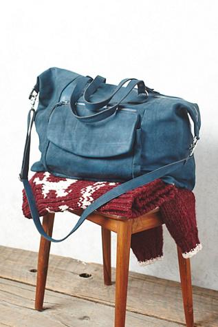 Free People Womens October Skies Weekender