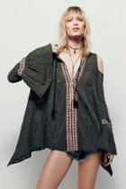 Free People Womens For The Love Of Flowers