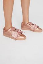 Basket Heart Copper Sneaker By Puma At Free People