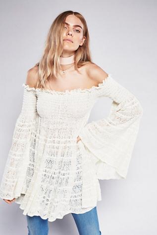 Free People Womens Free Flow Peasant