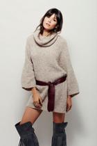 Free People Womens Extreme Cowl Pullover