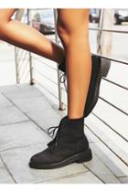 Faryl Robin + Free People Womens Vegan Billy Ankle Boot