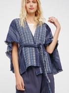 Fp X Half Moon Jacquard Kimono