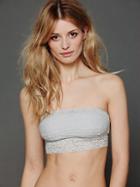Free People Lace Trim Bandeau