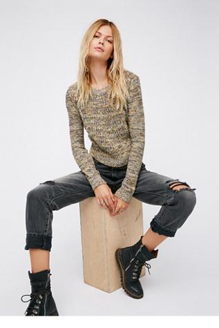 Free People Womens Julip Pullover