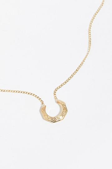 Hex Etched Necklace By Phyllis &amp; Rosie At Free People