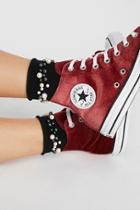 Veux Pearl Anklet By Free People