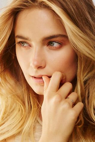 Zoe Chicco X Free People Womens Diamond Cuff Ring