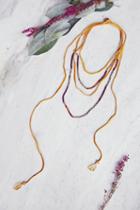 Stacey G Jewelry X Free People Womens Coastal Breeze Layered Ne