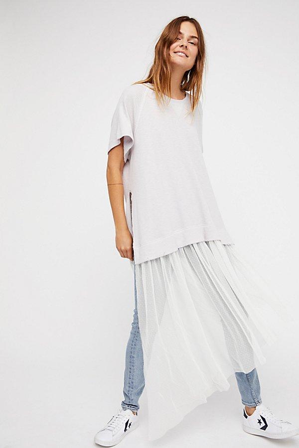 Dance With Me Tee By Free People