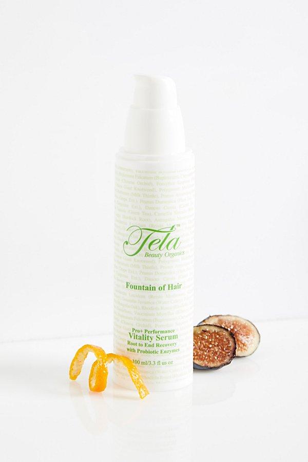 Fountain Of Hair Vitality Serum By Tela Beauty Organics At Free People