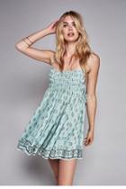 Free People Womens Imperial Palm Dress