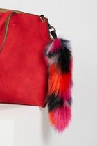 Faux Fur Tail Bag Charm By Dena At Free People