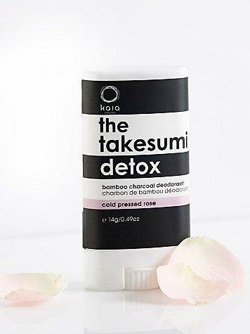 Taksumi Detox Deodorant - Travel Size By Kaia Naturals At Free People