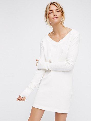 Melody Lounge Dress  By Fp Beach At Free People