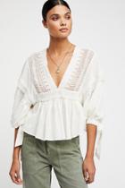 Drive You Mad Blouse By Free People