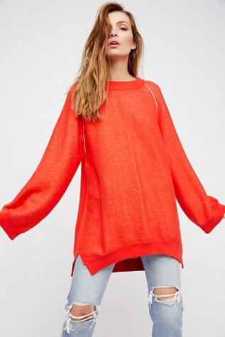 Free People Womens With Love Tunic
