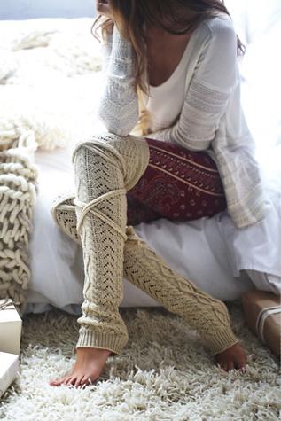 Free People Womens Chambers Wrap Legwarmer