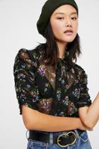 Buttercup Embellished Buttondown By Free People