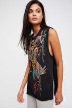 Free People Womens Jungle Bay Tunic