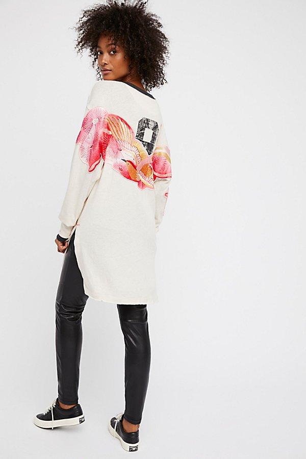 We The Free Take Flight Tunic At Free People