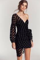 Caught Out Draped Dress By Free People