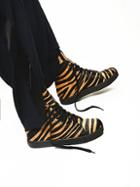Silent D + Free People Tiger Hi-top Sneaker