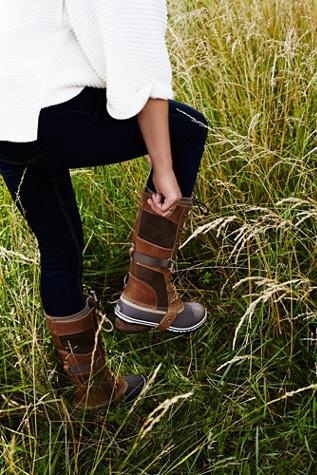 Sorel Womens Conquest Carly Weather Boot