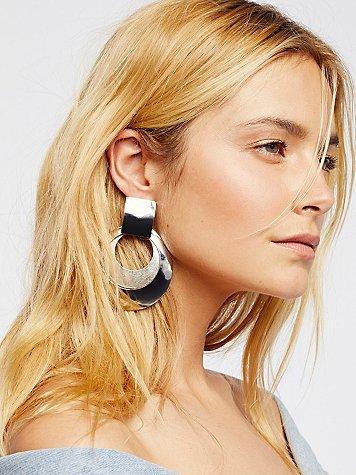 Target Practice Hoops By Free People