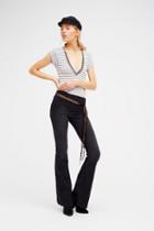 Free People Womens Penny Pull On Flare