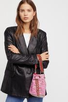 Jett Leather Bucket Bag By Free People