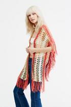 Free People Womens Across The Universe Shawl