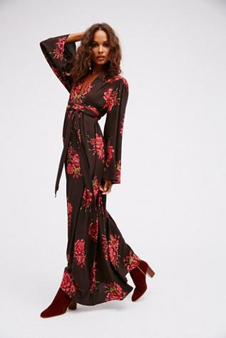 Free People Womens Wild Laurel Maxi