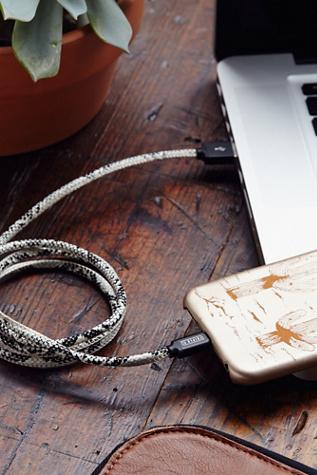 Triple C Womens Leather Charger Cords