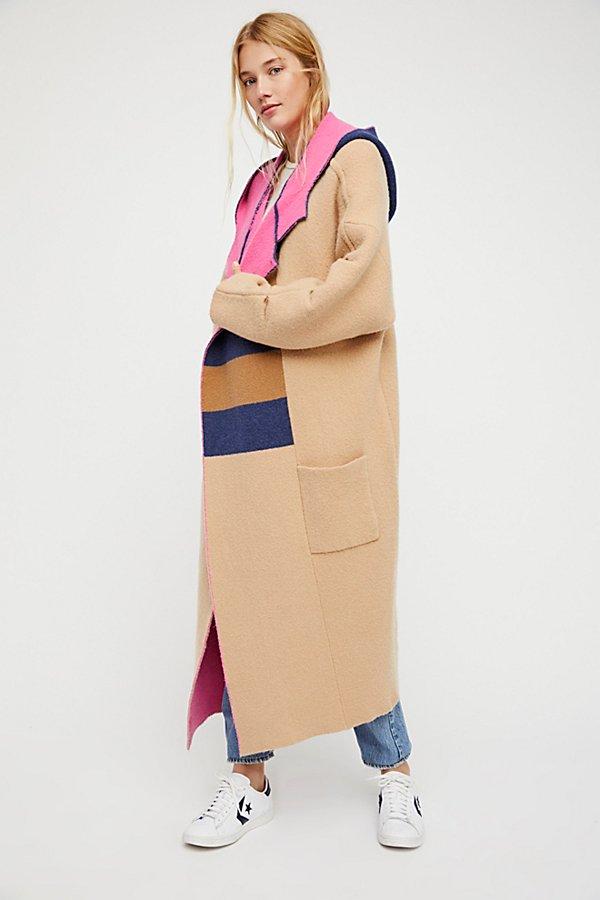 Color Blocked Jacket By Free People
