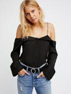 Walk This Way Buttondown By Free People