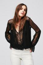Free People Womens Far Away Top