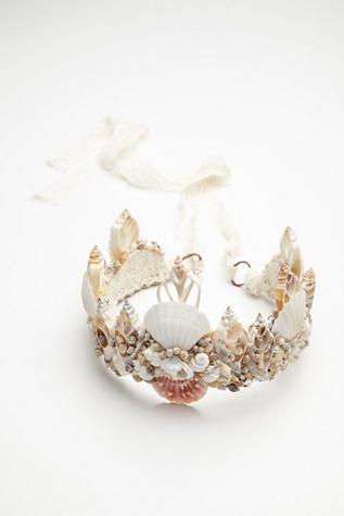 Wild & Free Jewelry Womens Dreamer Mermaid Crown