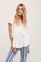 Free People Womens Tiny Dancer Tee