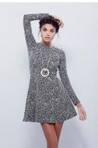 Mara Hoffman Womens Leopard Fit Flare