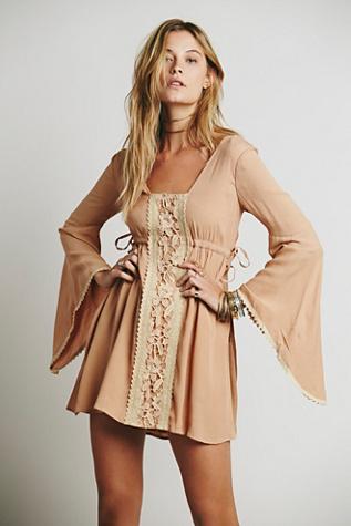 Free People Womens Jolene Dress