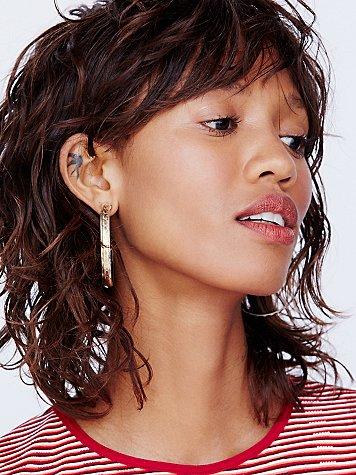 Free People Desert Drifter Hoops