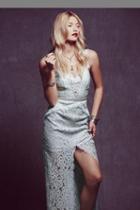 Fp Collection Womens Lace Column Dress