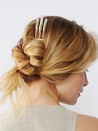 Free People Timeless Crystal Comb