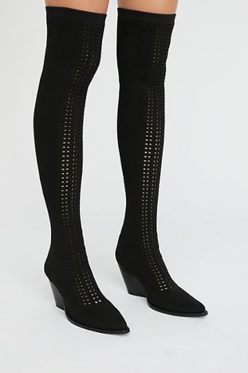 Ottoman Over-the-knee Boot By Jeffrey Campbell At Free People