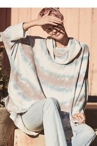 Free People Womens Look Out Beachy Pullover