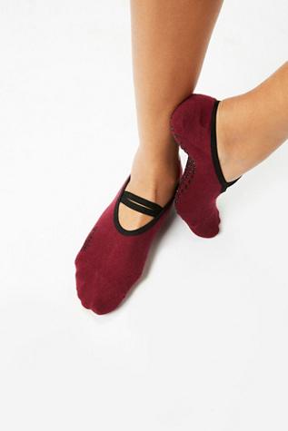 Free People Womens Ballet Barret Yoga Sock